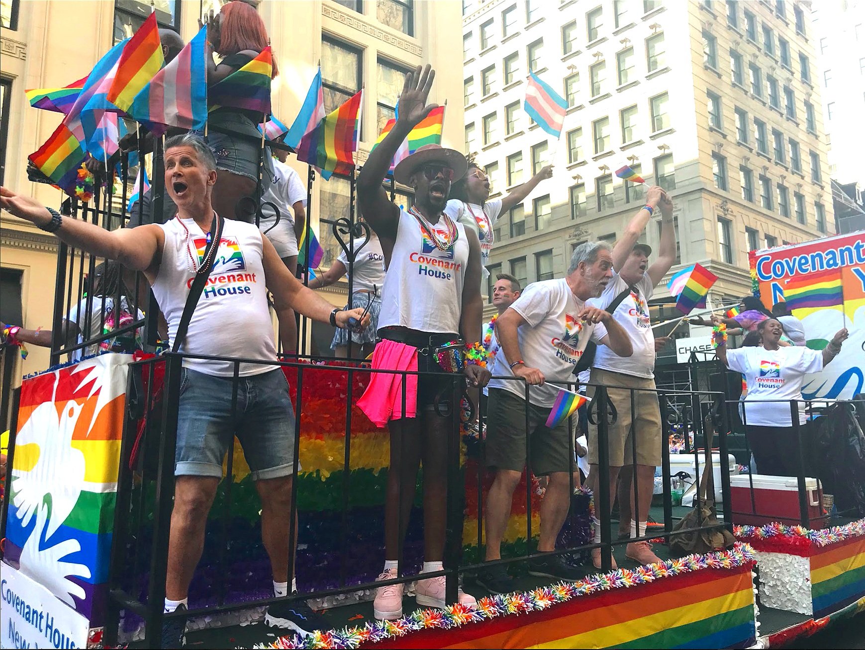 Broadway Inspirational Voices with Covenant House New York Pride Parade