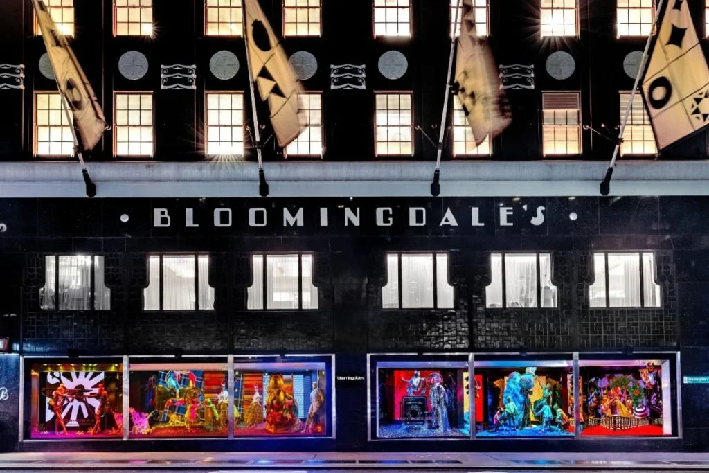 BIV + Bloomingdale’s  2023 Holiday Window Unveiled