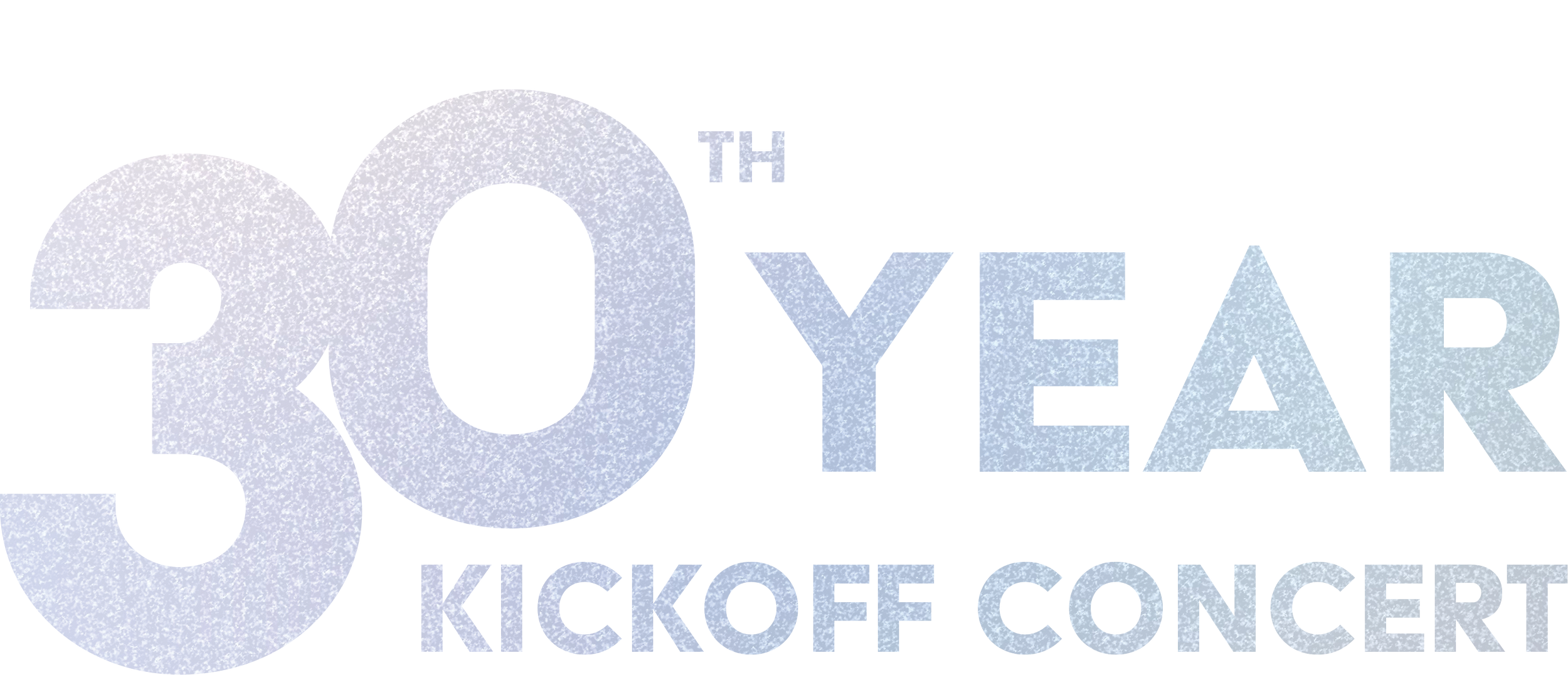 30th Season Kickoff Concert