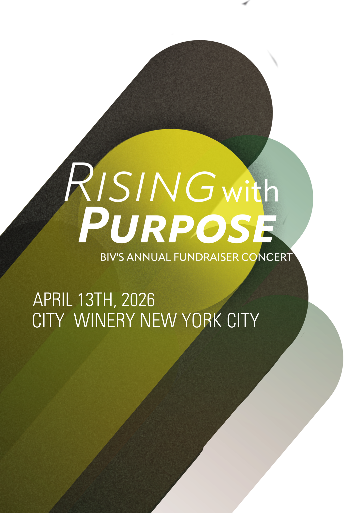 “Rising With Purpose” BIV’s Annual Fundraiser Concert
