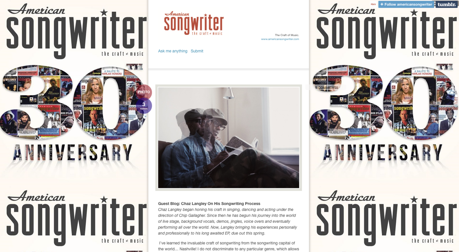 American Songwriter Magazine
