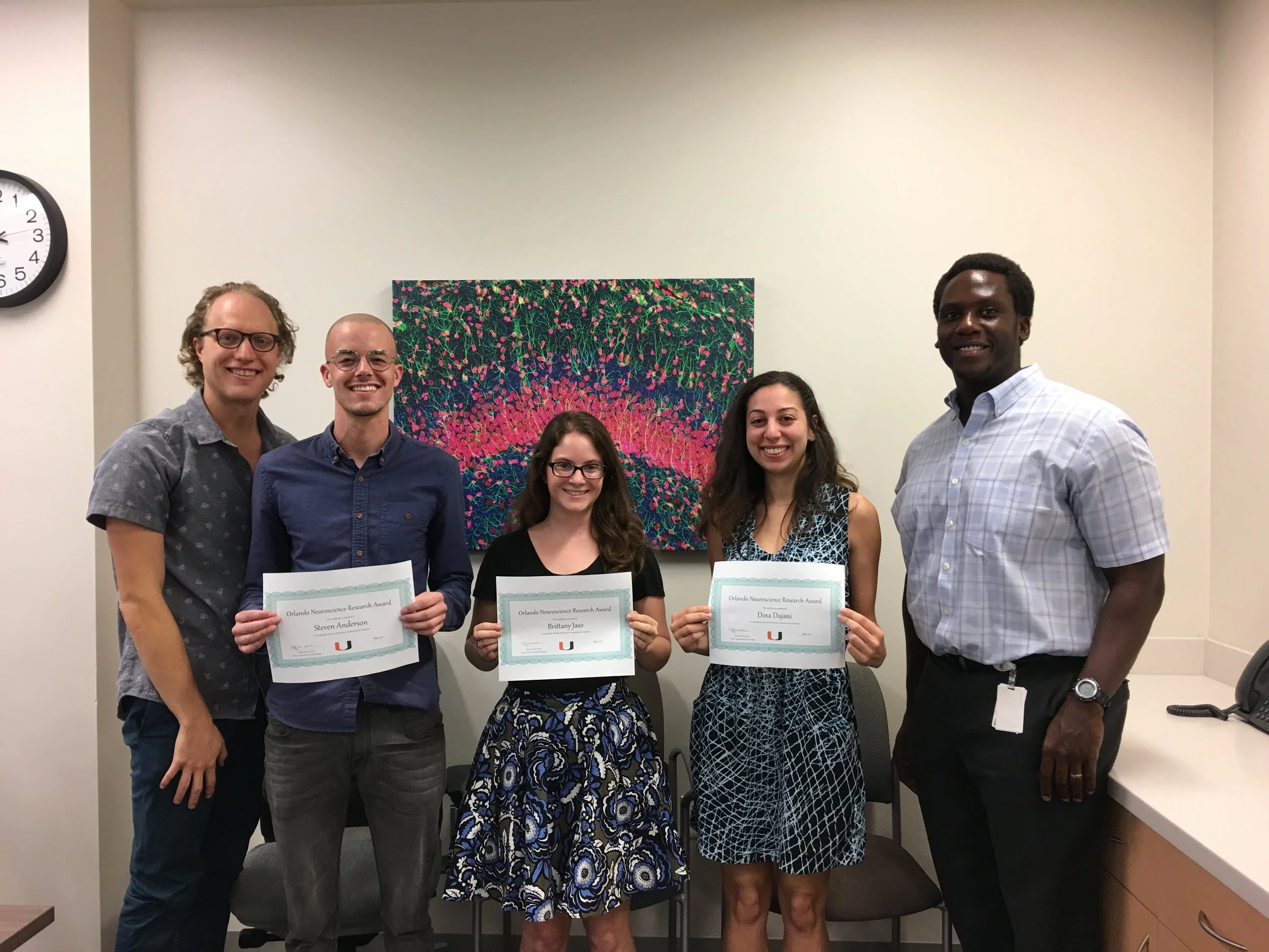 Orlando Neuroscience Award