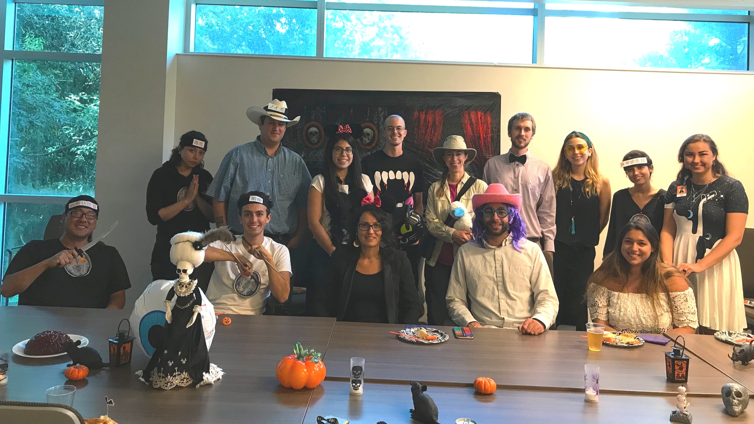 Third Annual NIS Halloween Potluck