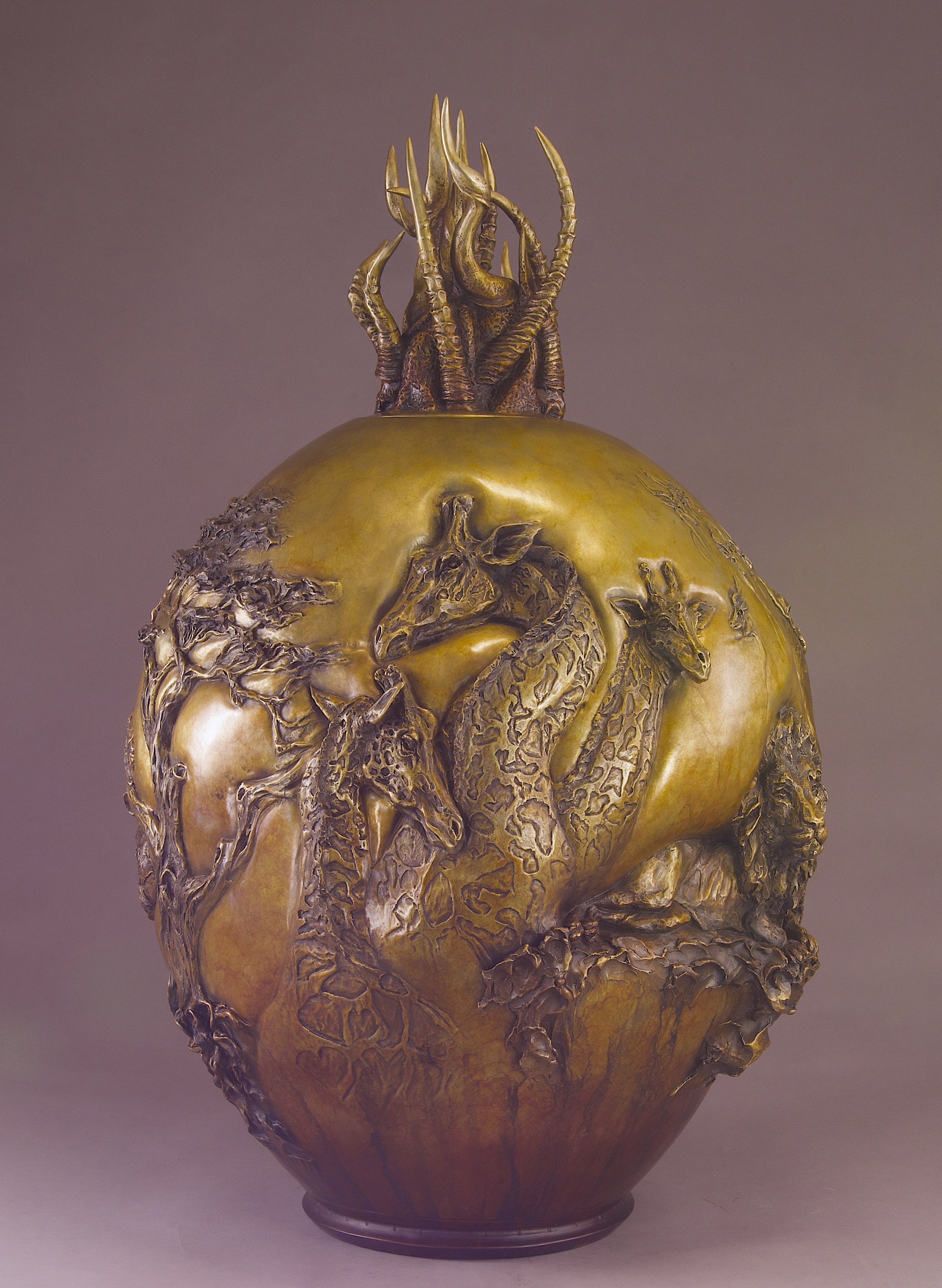 Serengeti's Crown