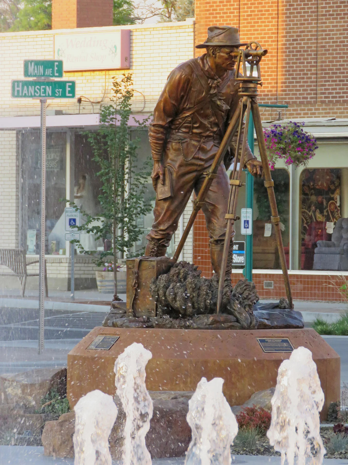 The SurveyorLarge Bronze Sculpture — DAVE LAMURE JR FINE ART