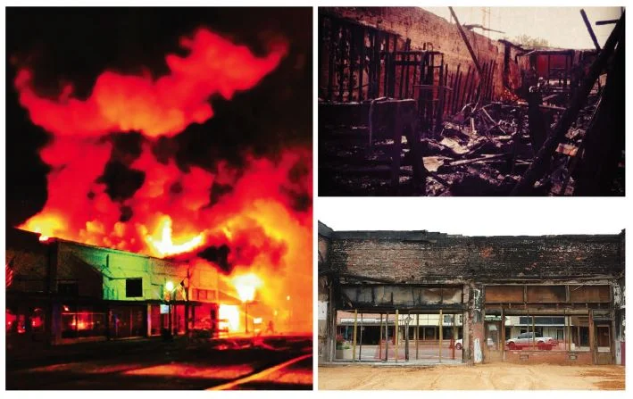 &nbsp; &nbsp; &nbsp; &nbsp; &nbsp; &nbsp; &nbsp; &nbsp; &nbsp; &nbsp; &nbsp; &nbsp; &nbsp; &nbsp; &nbsp; &nbsp; &nbsp; &nbsp; &nbsp; &nbsp; &nbsp; &nbsp; &nbsp; &nbsp; &nbsp; &nbsp; &nbsp; &nbsp;Fire devastates downtown Main Street Pittsburg, Februa…