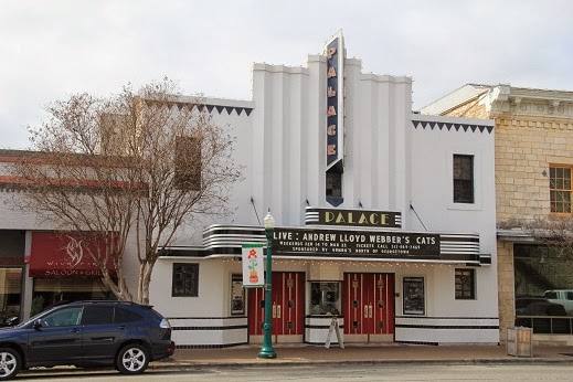 The Palace Theater in Georgetown is an excellent example of a restored theater in the heart of Main Street. Restored in 2000, the project took 3.5 years and a million dollar budget.