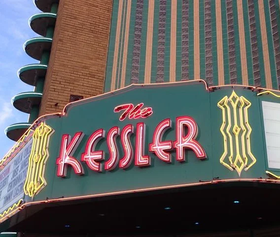 Example Channel Letter Sign – The Kessler Theater, Dallas, TexasSource: Flickr.
