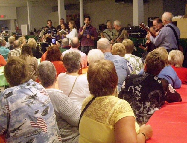 Missionaries participate in Jammin’ on Jackson with Vance Greek and Friends