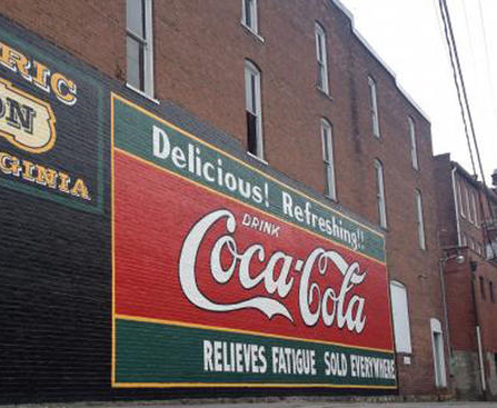 Some murals can look new again rather than a historical element.&nbsp;