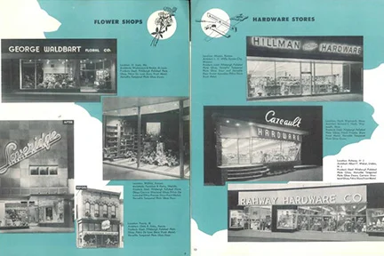 Storefront catalog – Source: National MainStreet Center