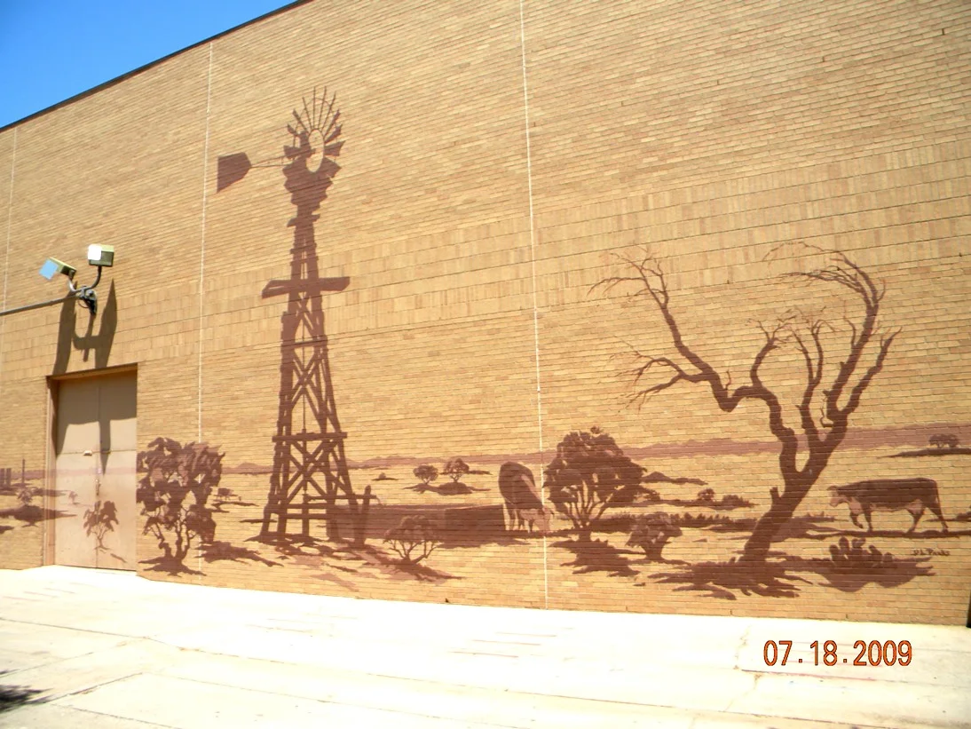 If painting on brick, do not paint the entire surface so that the brick can breathe. Midland, TX