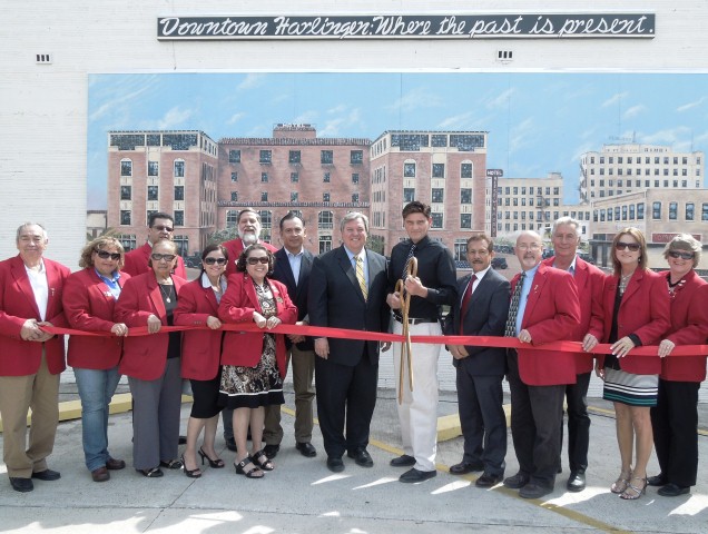 The ribbon cutting ceremony was held March 12.