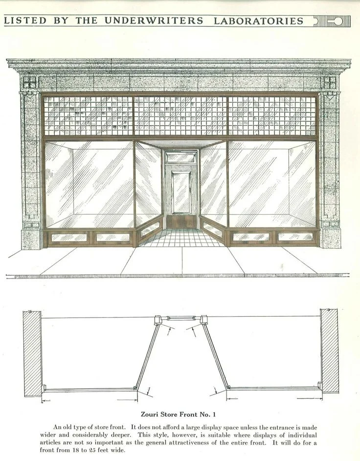 Zouri Copper Storefront Catalogue c.1920 - APT Building Technology Heritage Library – https://archive.org/details/ZouriStoreFronts