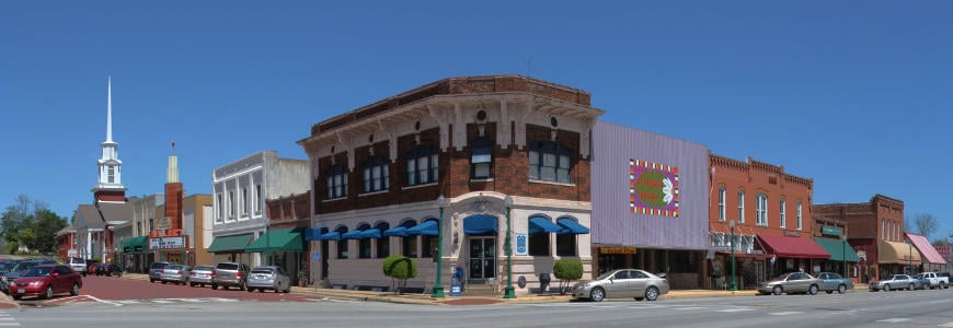 “Over the last 25 years, $27 million has been put into projects in Mineola’s Main Street. For a town of just over 4,000 people, that shows the pride Mineola’s citizens have in their town, and their understanding that historic preservation adds to th…