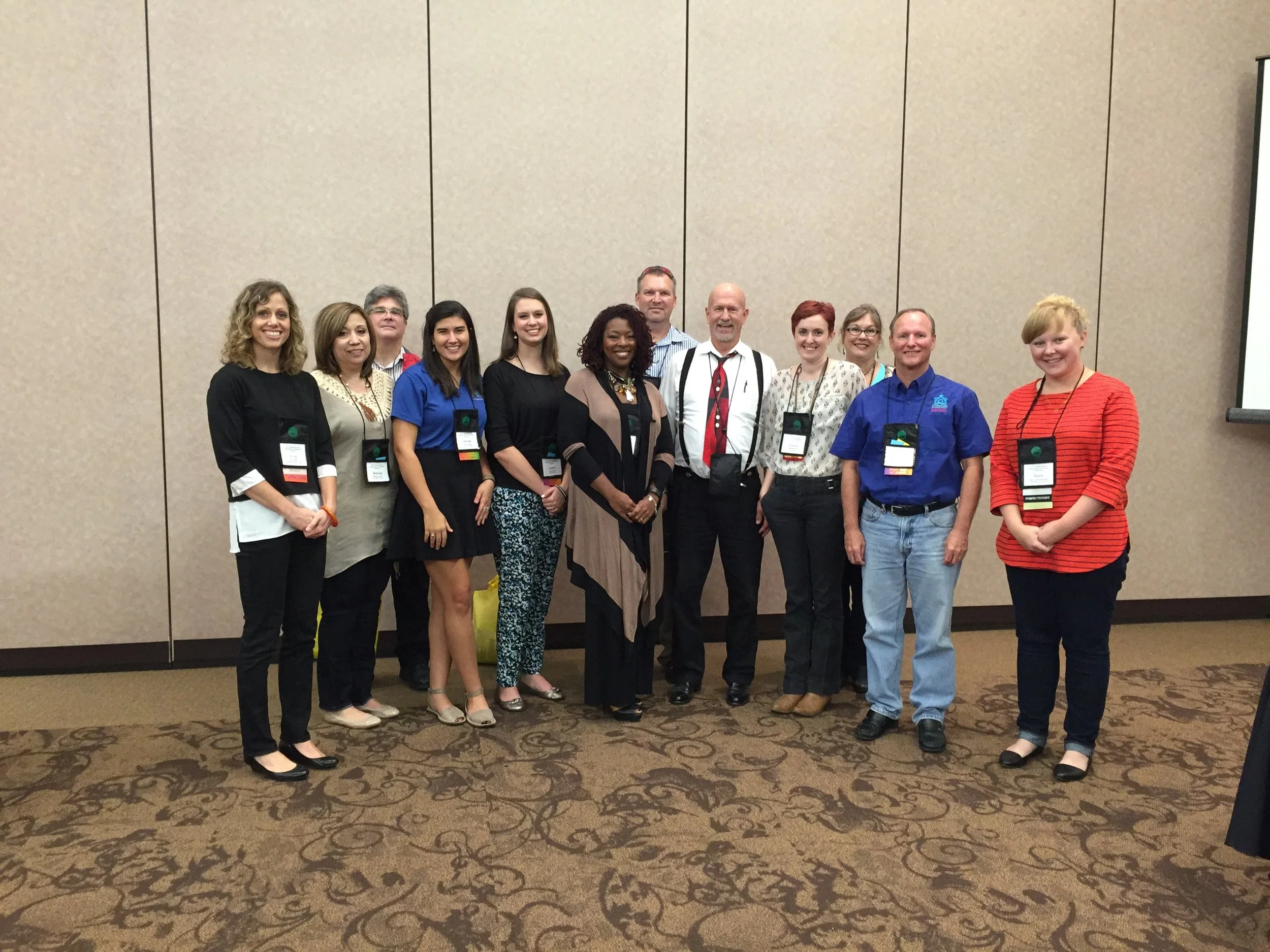 in 2015, managers gathered in Nacogdoches (left) and San Marcos (middle), for main street professional Development. We also gathered for the annual state-wide downtown revitalization conference with the texas Downtown association in Waxahachie (righ…
