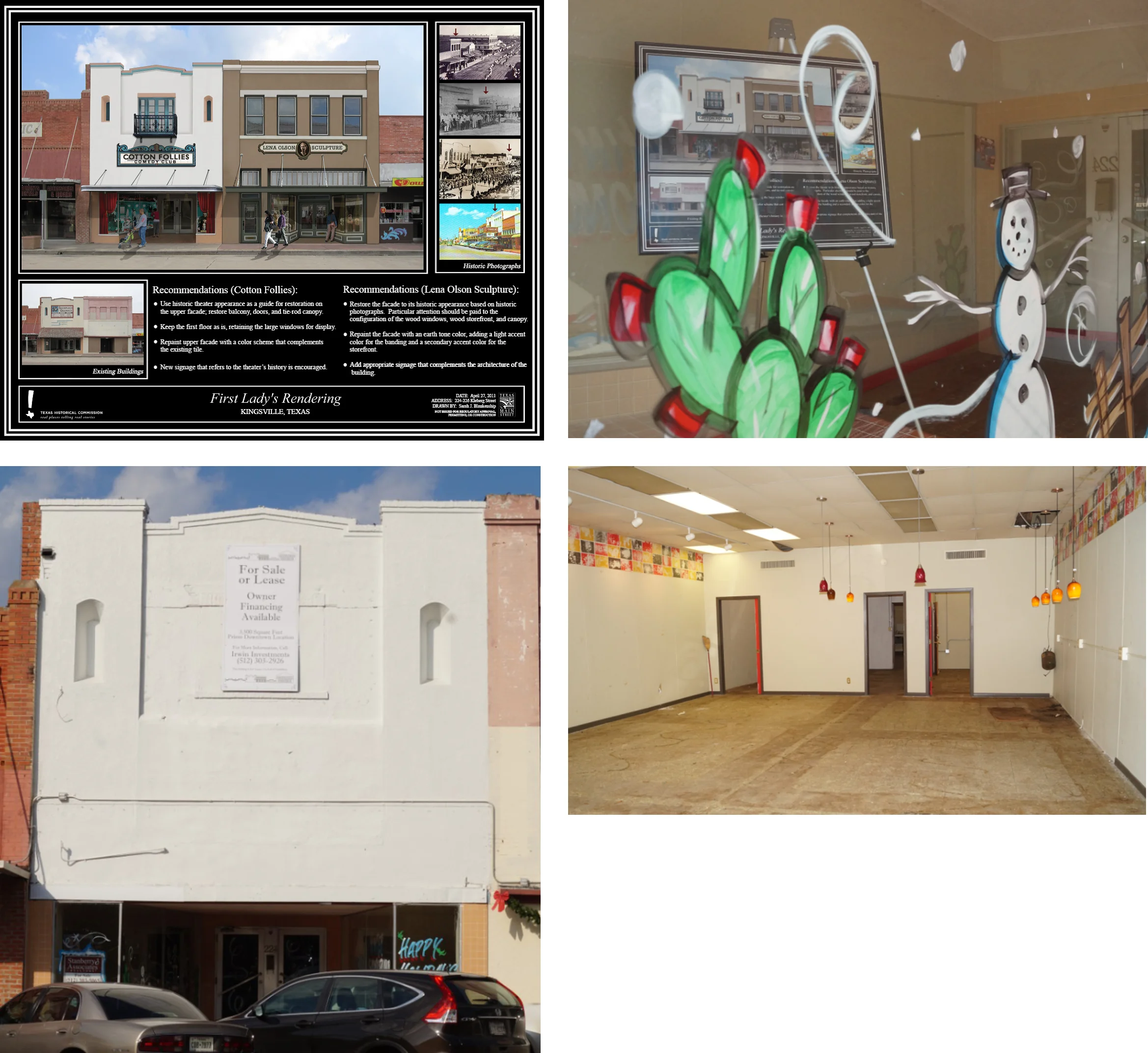 Future coffee shop location