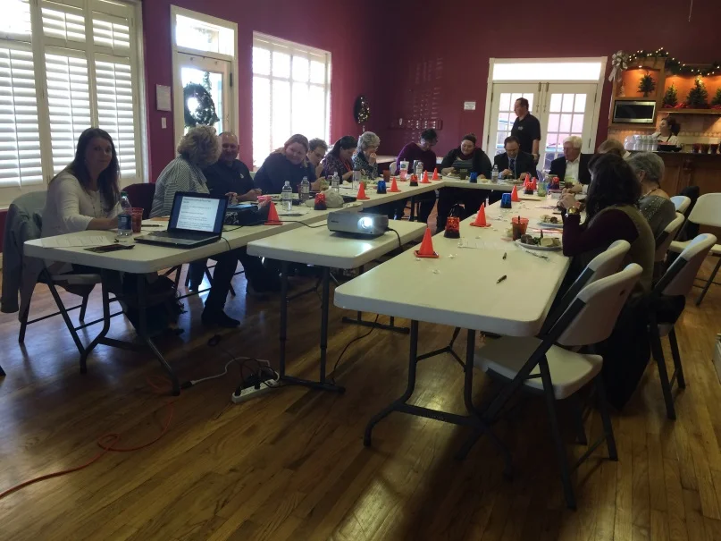 &nbsp;&nbsp;Levelland Main Street staff, board and supporters