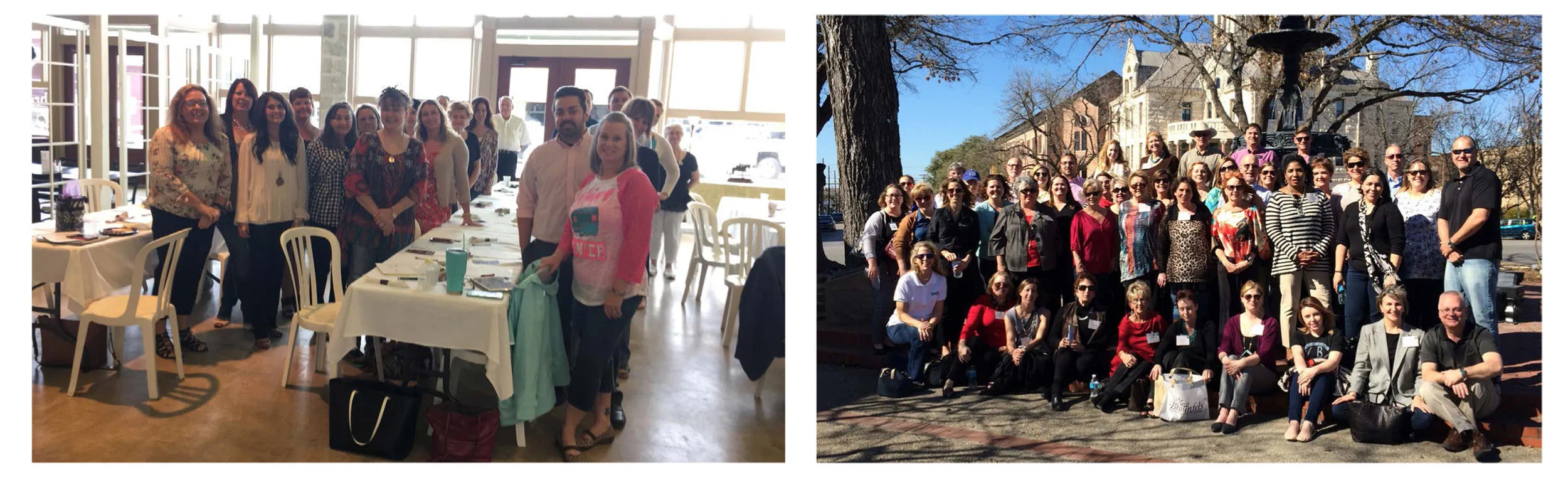 Anice’s legacy lives on today through the many people who are active in their Main Street programs all across Texas. Last month, the Bridgeport,&nbsp;Decatur, and Bowie Main Street programs came together for a regional workshop (left), and Main Stre…