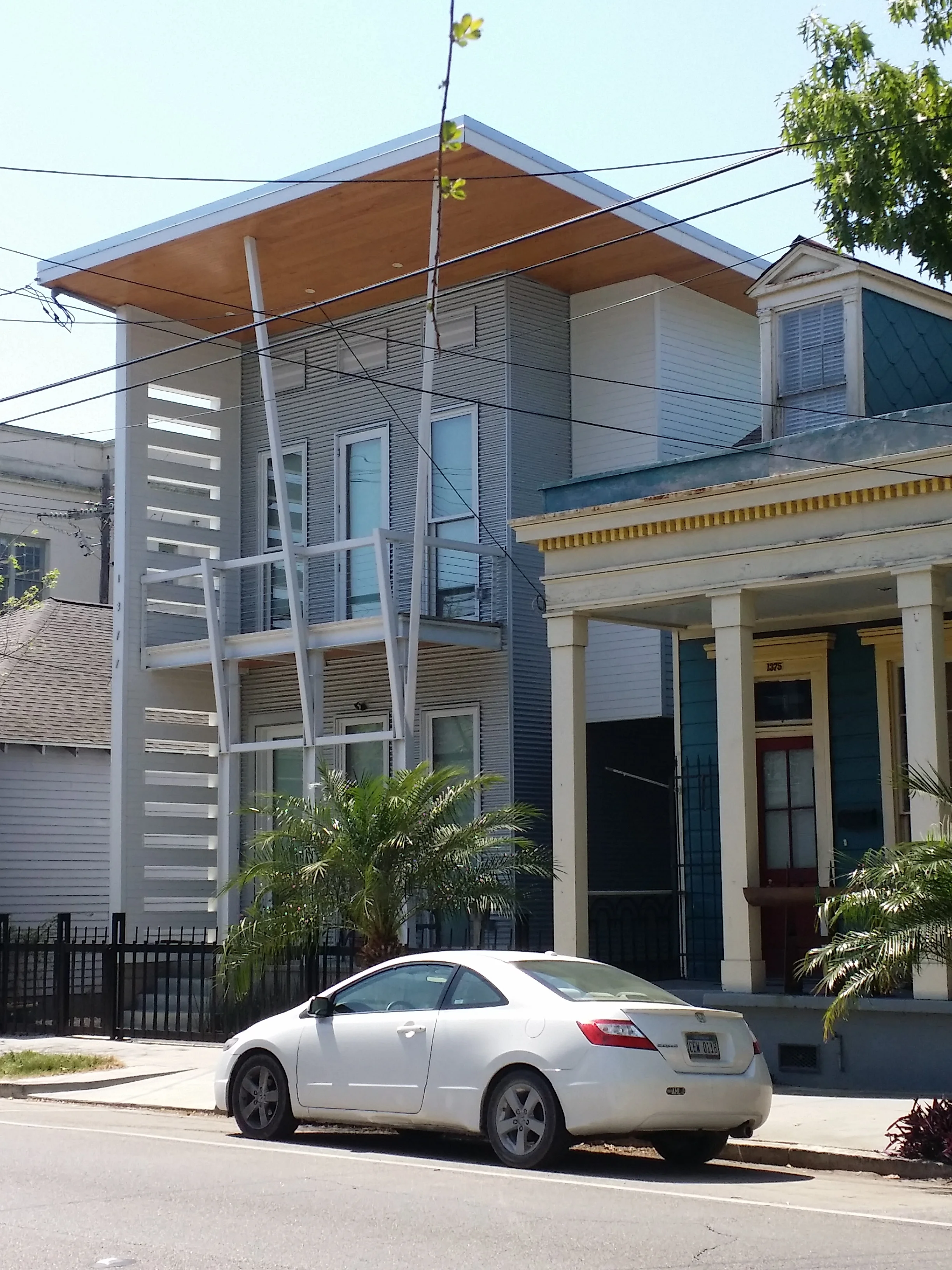 Where: New Orleans, LAWhen: March 2017New Infill is a topic that my interest has increased in over the years. &nbsp;The main goal of new architecture should be to meet the same setback (sidewalk edge) and be the same general proportion. &nbsp;When i…