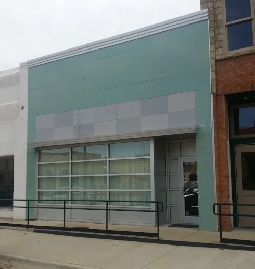 Where: TexarkanaWhen: October 2016Materials! Vitrolite a.k.a Carrera Glass a.k.a Pigmented Structural Glass is treasured historic material that is no longer in production. &nbsp;We encourage all our cities to retain any pigmented structural glass. &…