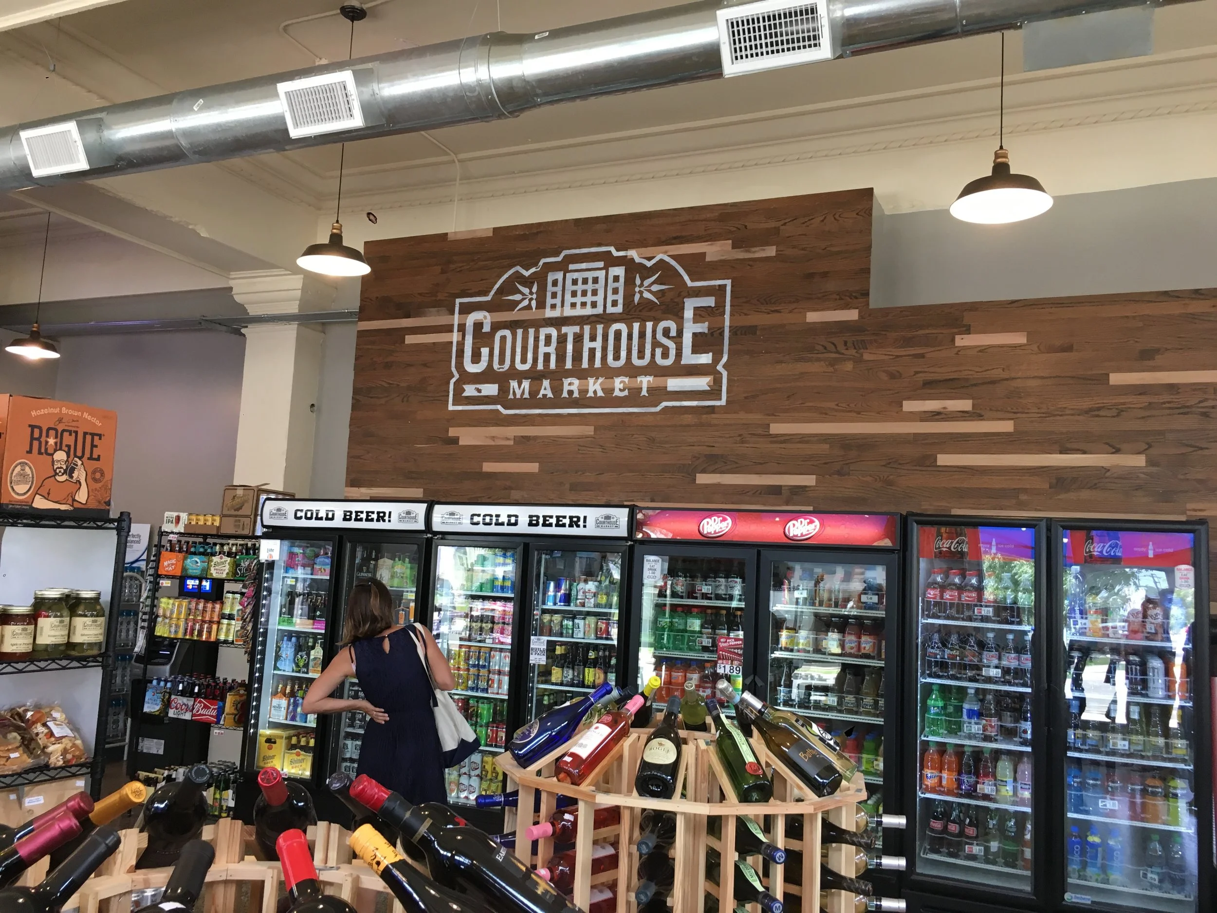 Courthouse Market - Sherman