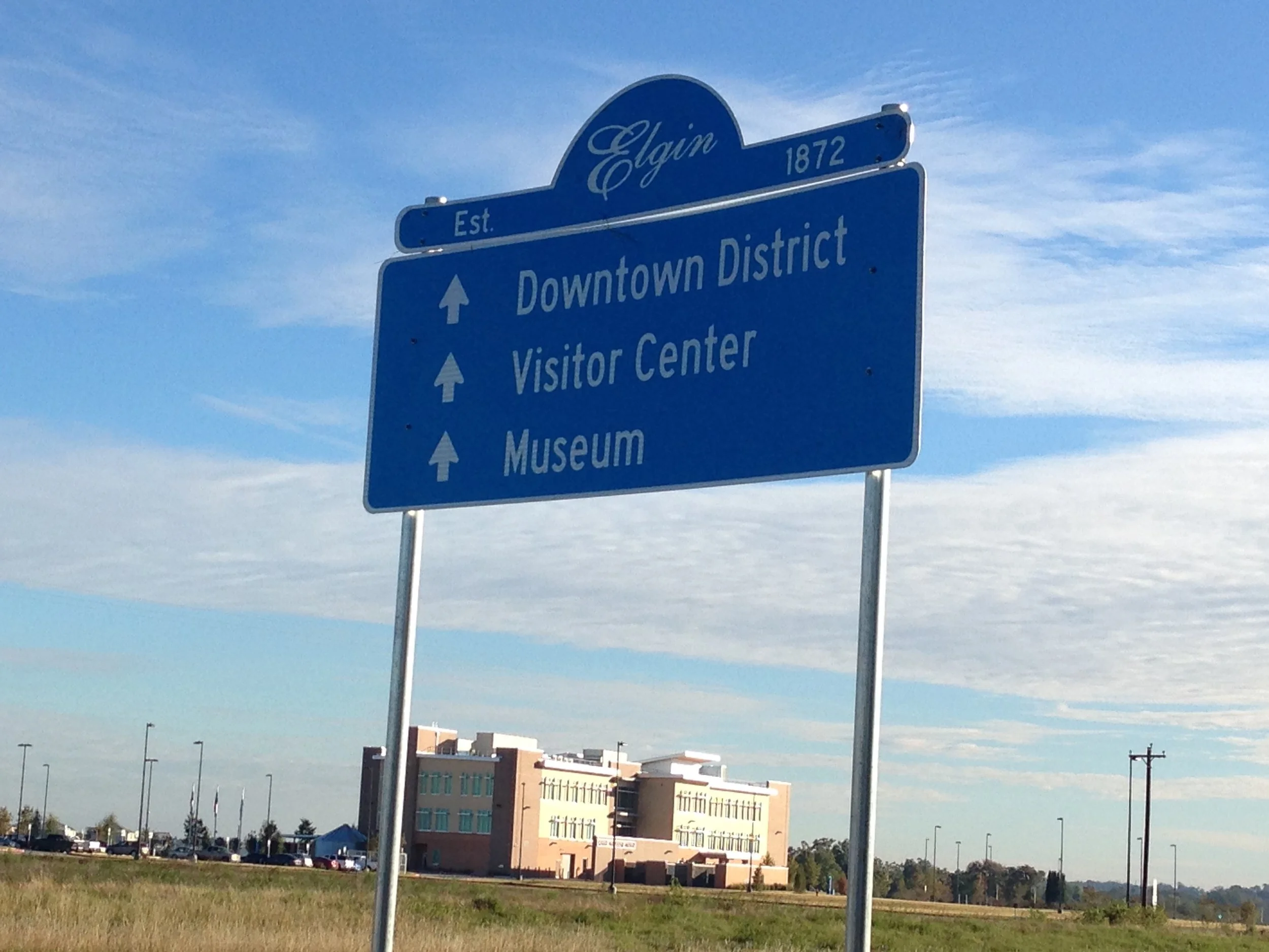 Elgin TxDOT wayfinding 2013.JPG