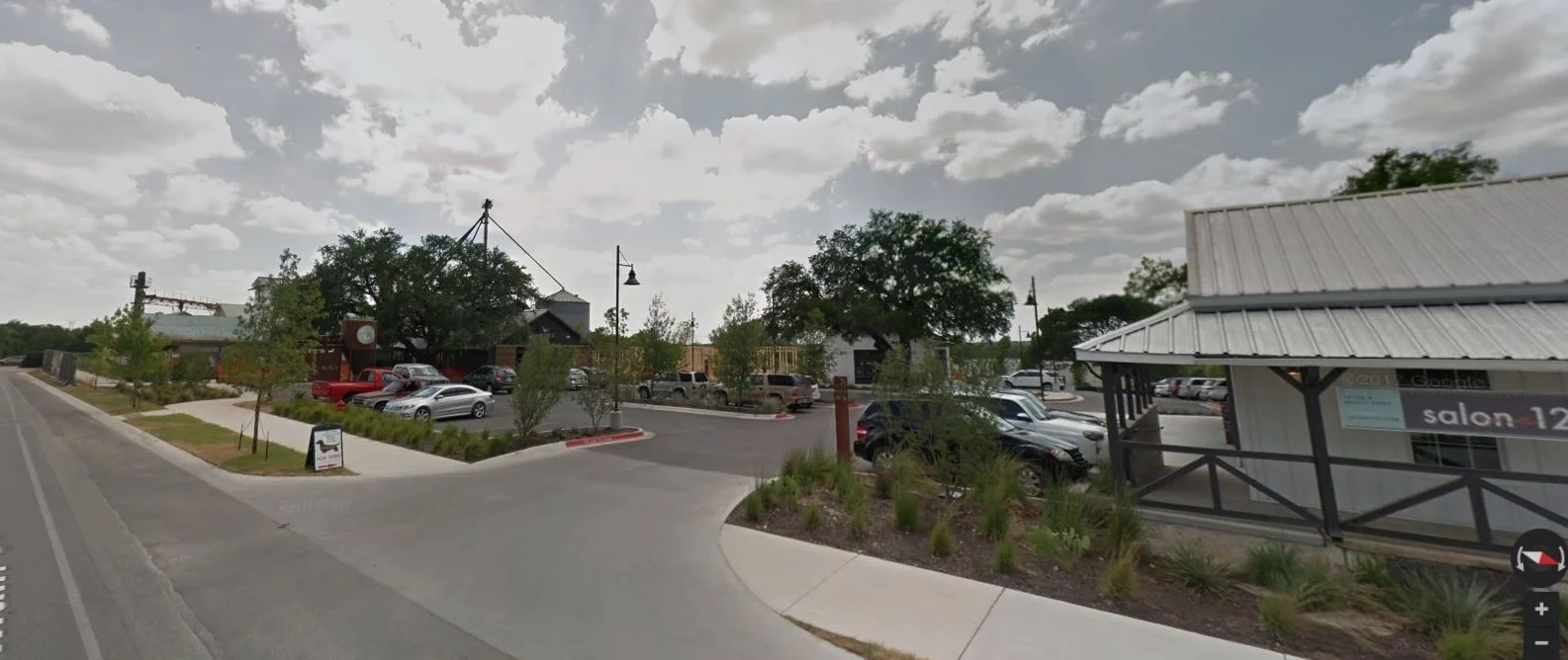 buda mill parking lot.JPG