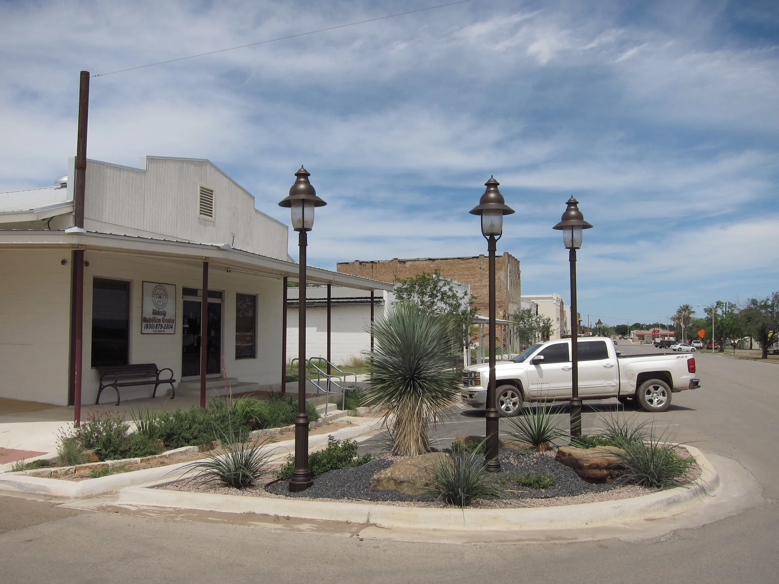 Improving sidewalk lighting is just one of the many examples on how local programs can develop an elder-friendly / aging in place strategy through the Main Street Four Point Refresh process.