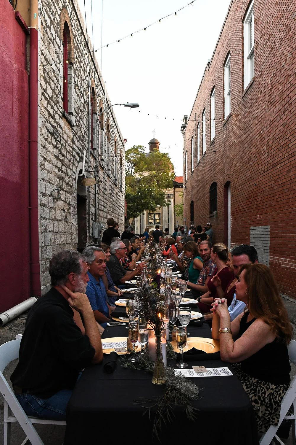 Kissing Alley, San Marcos