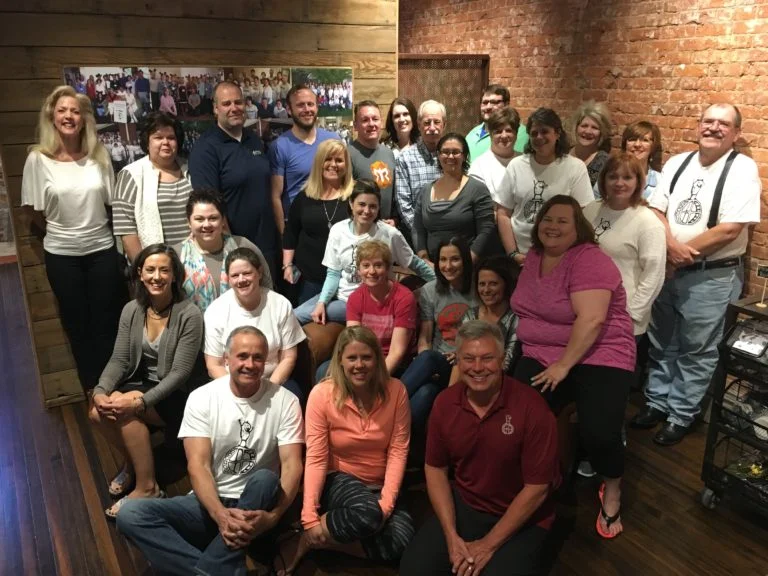 Participants in one of Jon Schallert’s Destination University and BootCamp trainings. Image source.