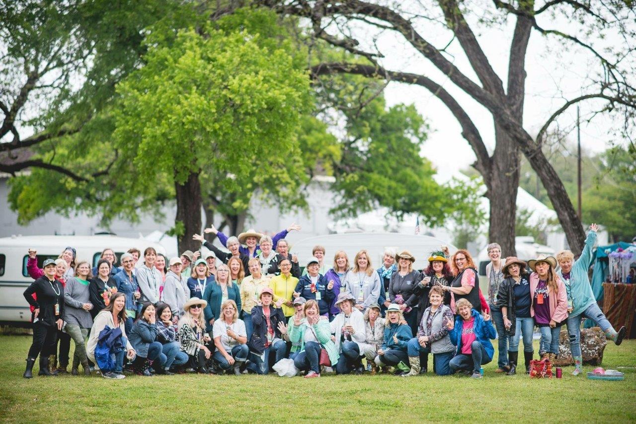 Wonderful Women in Waxahachie Campers