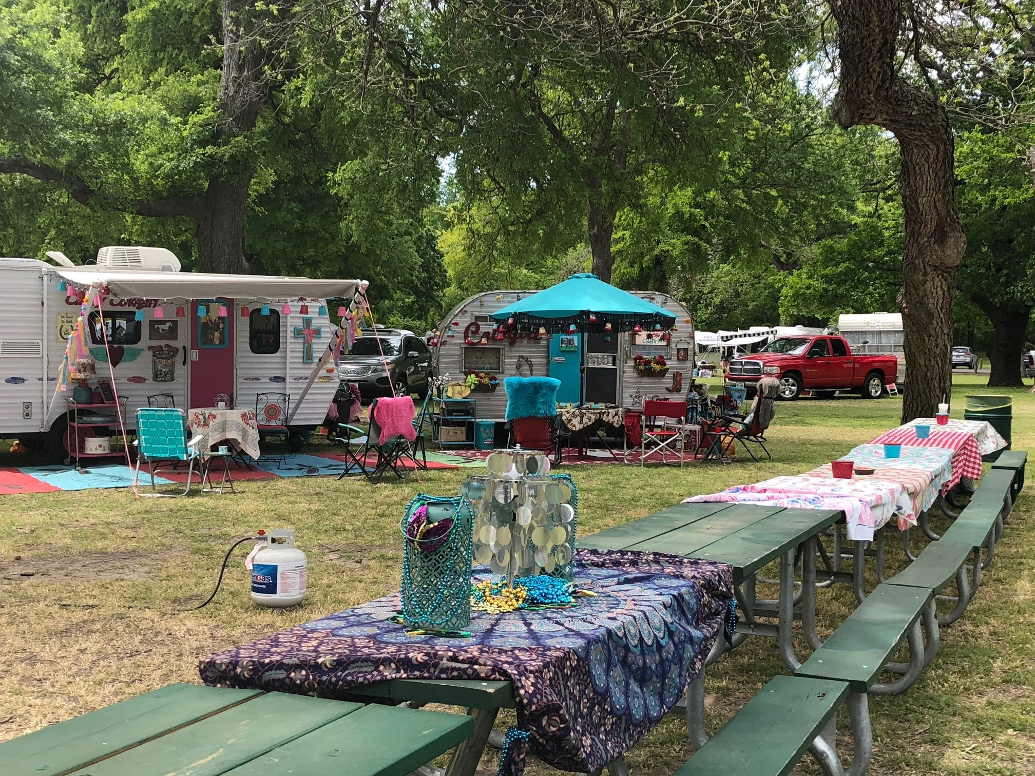 Campground Site - Getzendaner Park