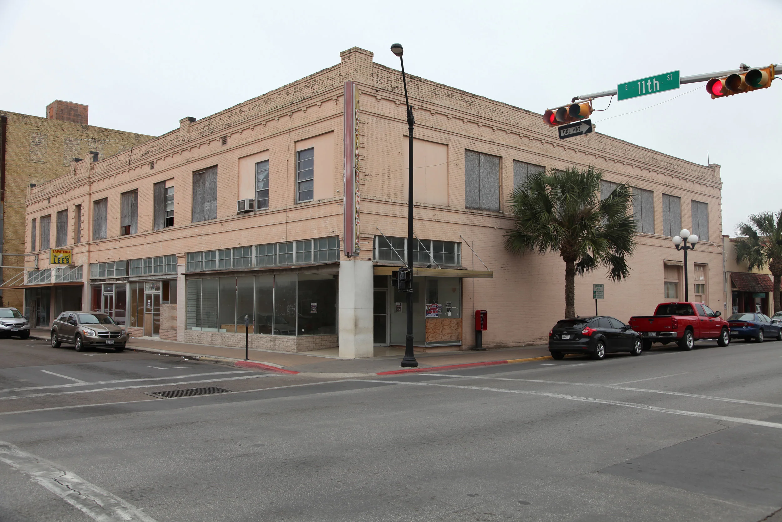 Cameron County Stegman Building - Before Renovations