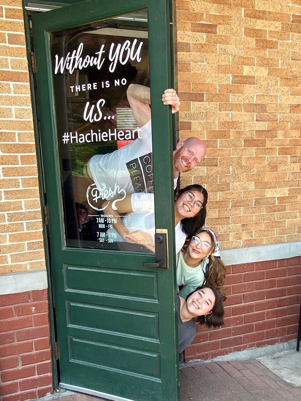 Waxahachie Fresh crew with sign.jpg
