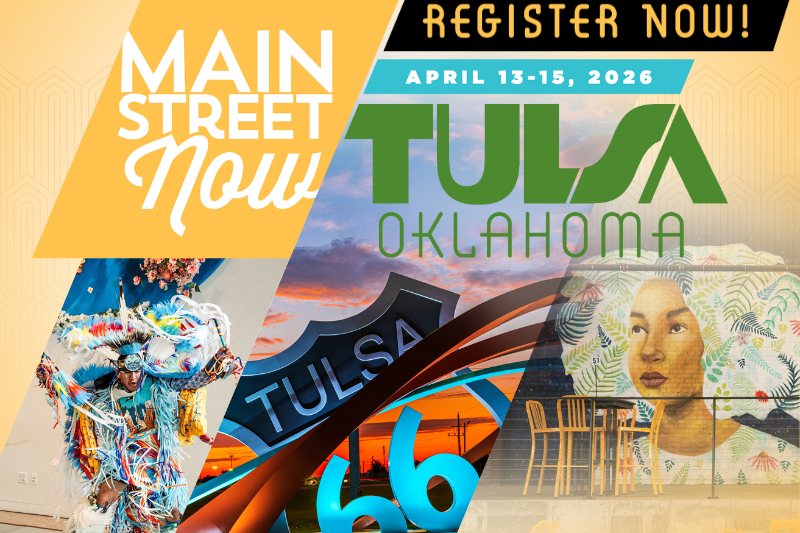 Main Street Now Conference