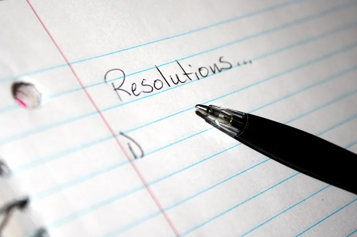 Healthy New Year Resolutions