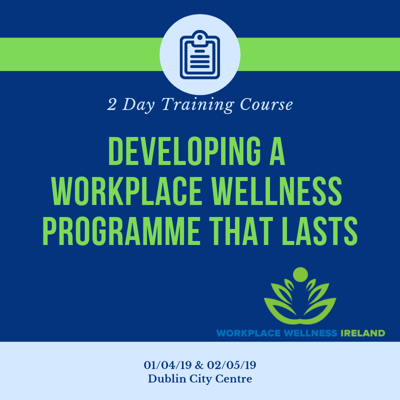 Workplace Wellbeing Ireland - Online Training