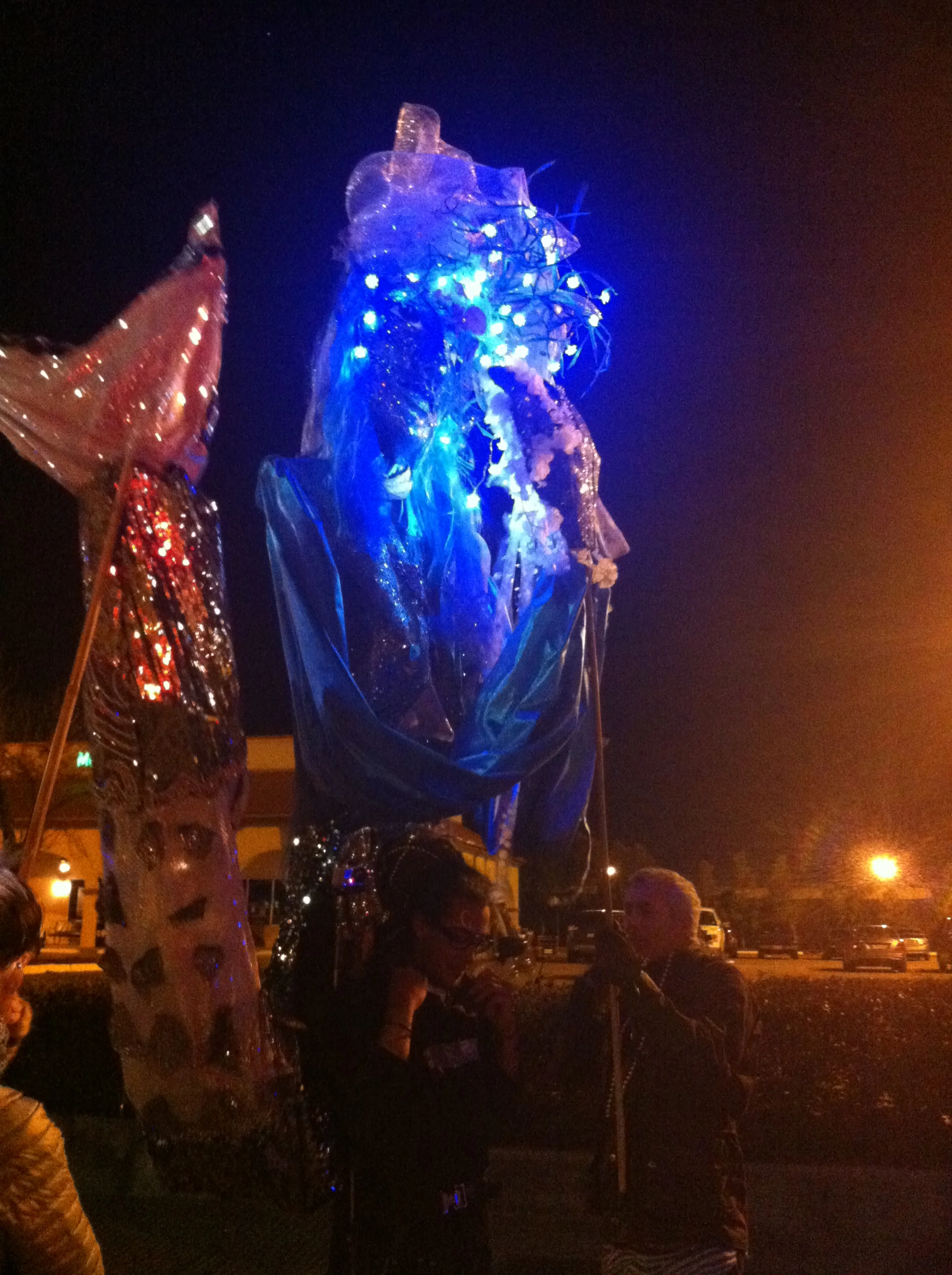 Iemanja Puppet by Sierra Kay