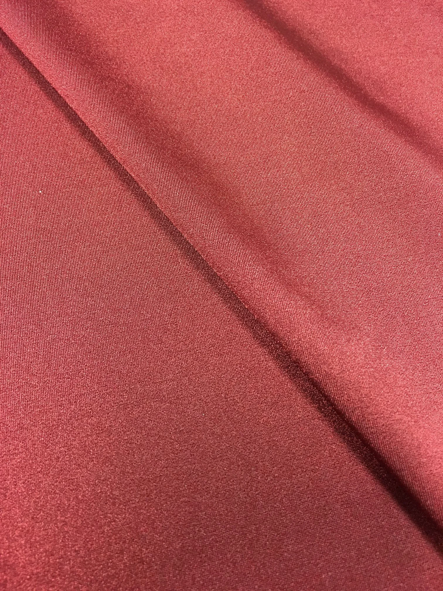Spandex Burgundy