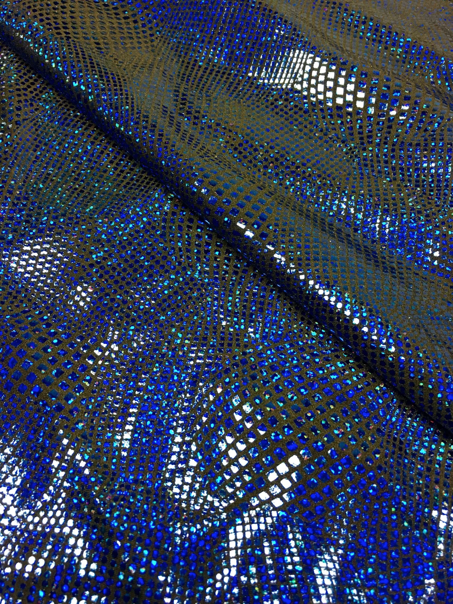 Texture Holo Royal on Black