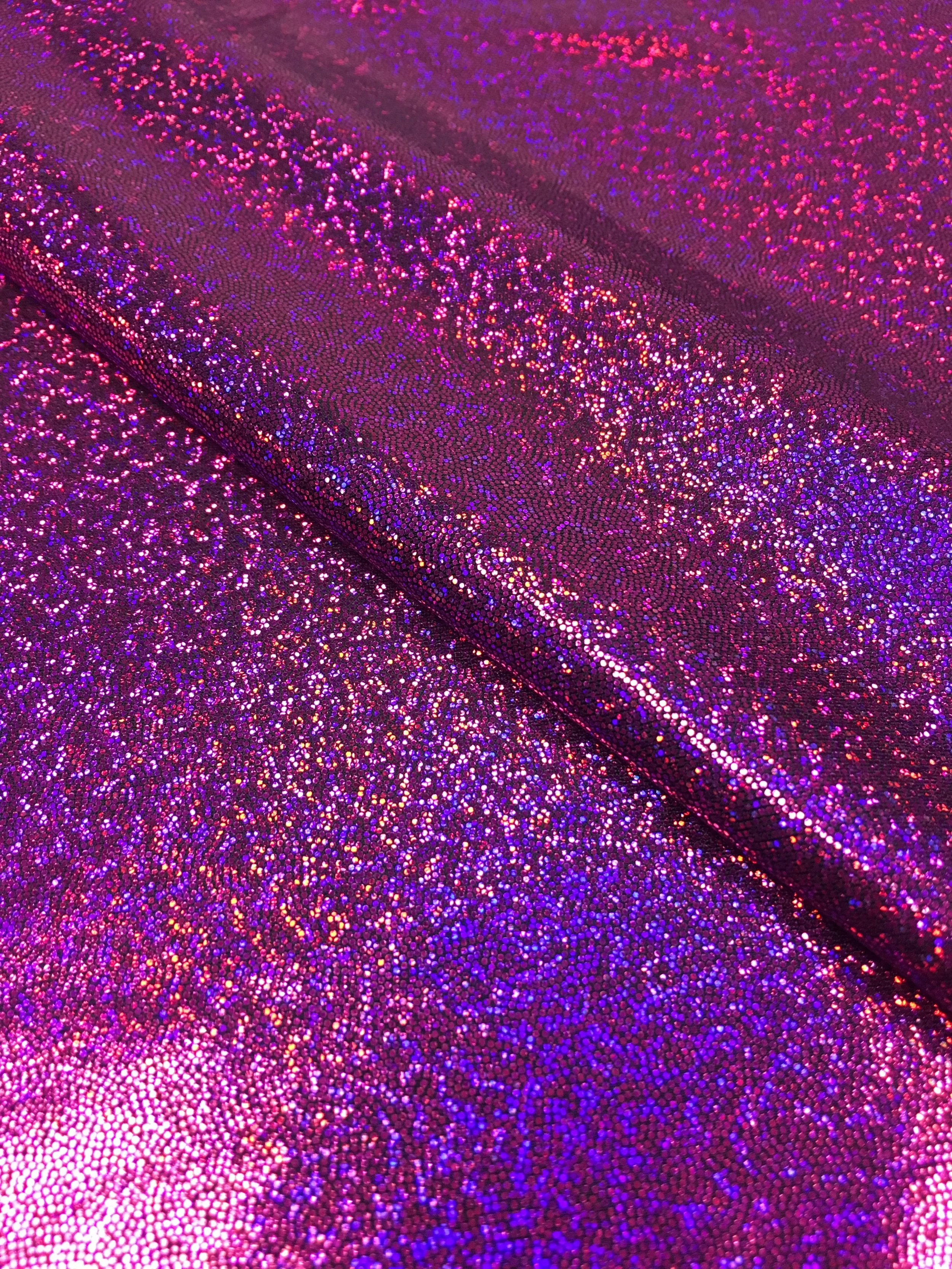 Sparkle Fuchsia on Black