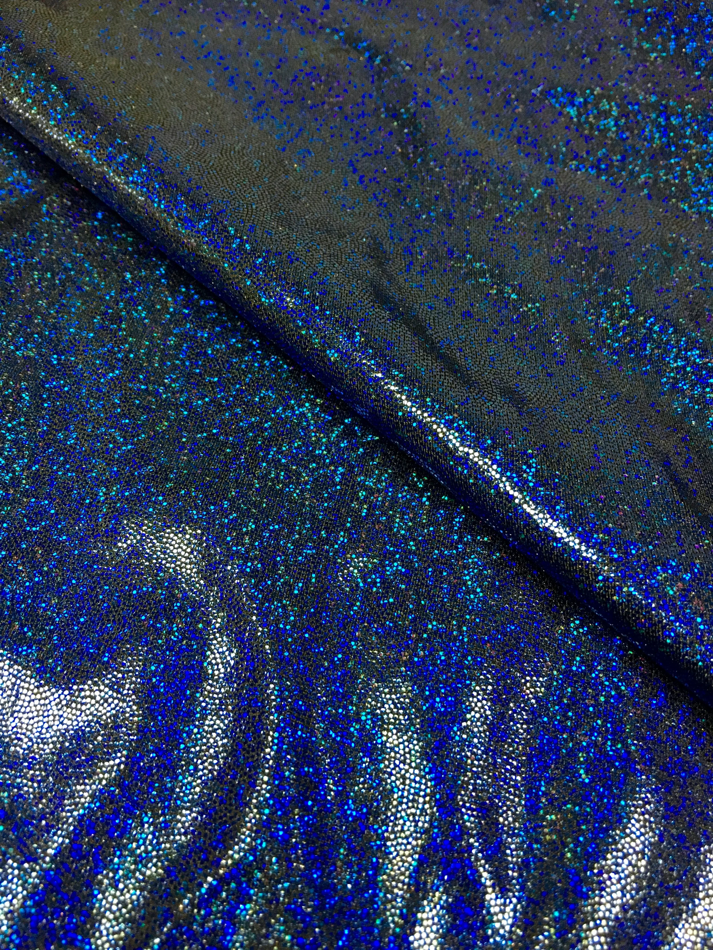Sparkle Royal on Black
