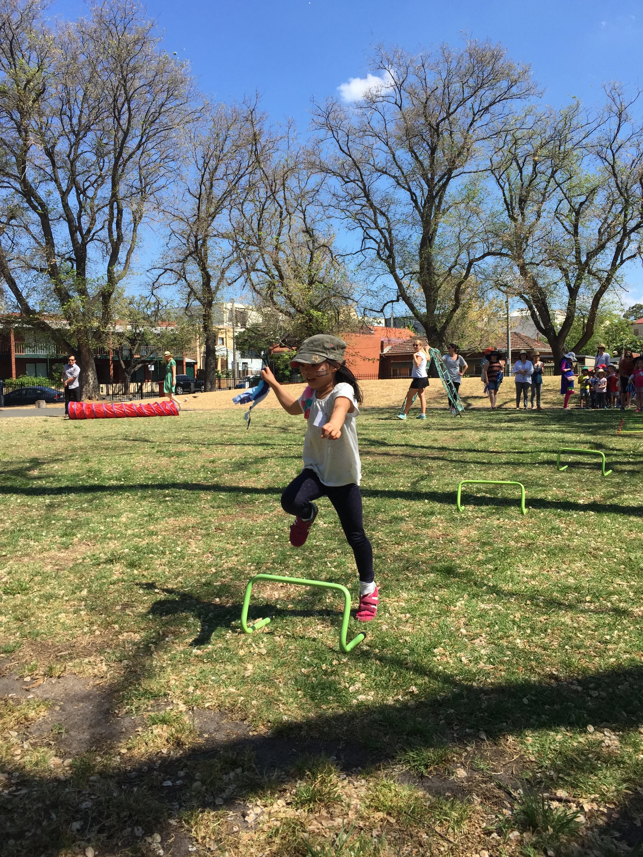 Jumping the hurdles!