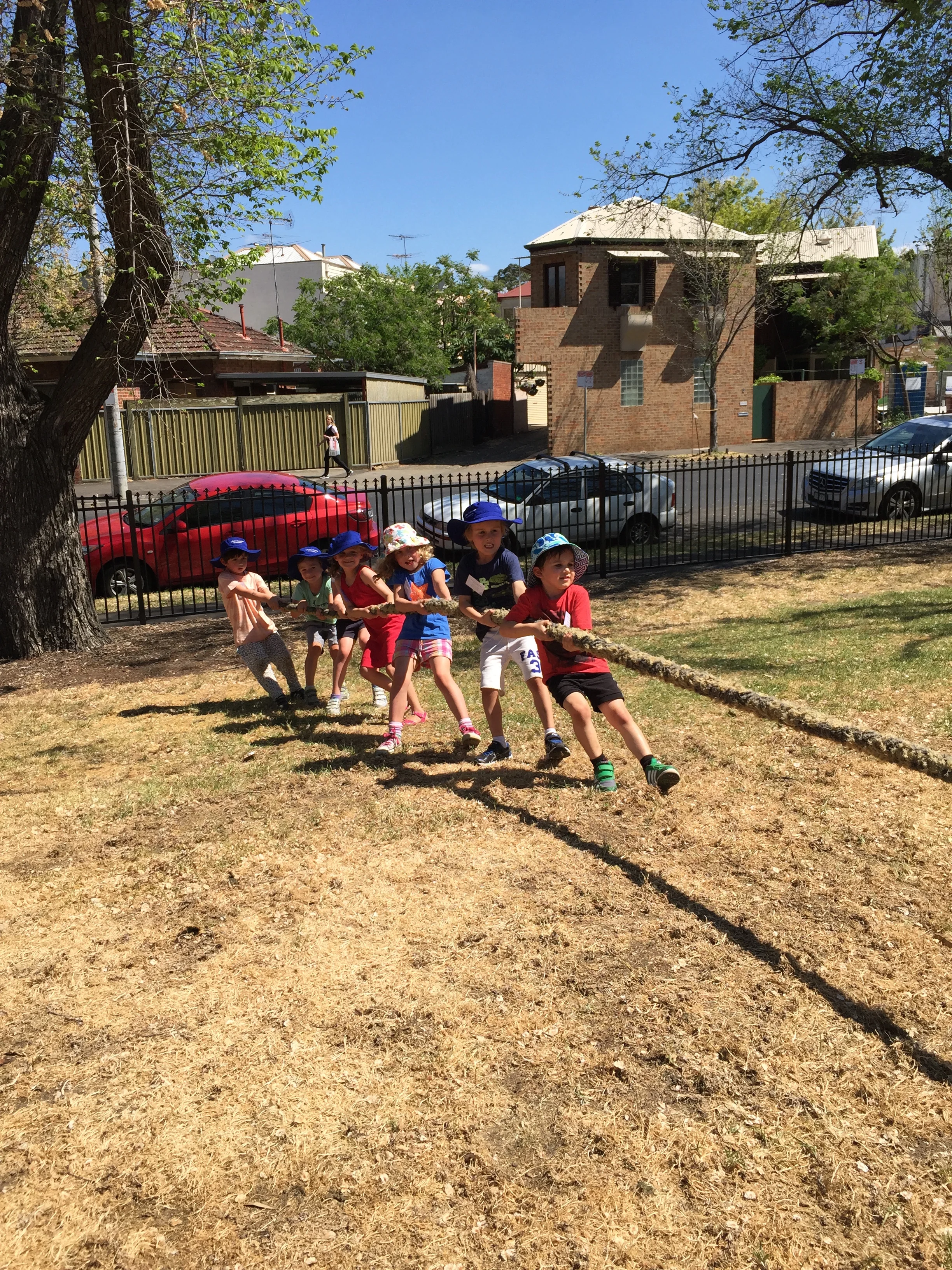 It was a team effort!