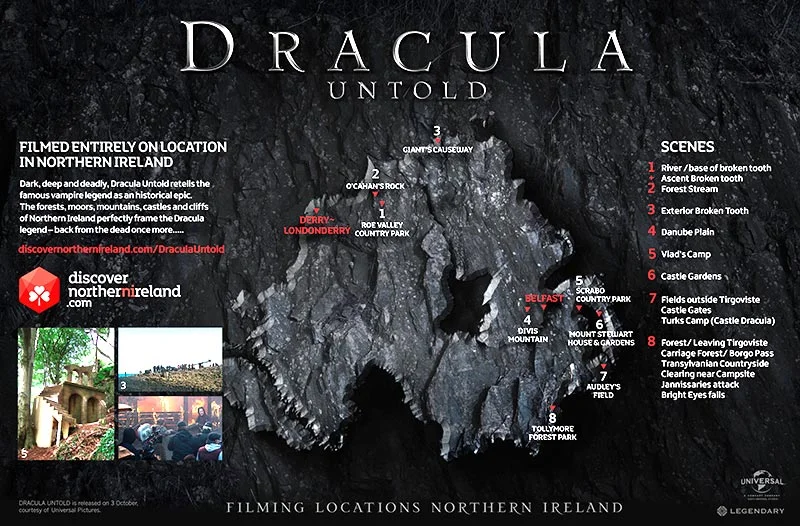 Universal Pictures - Filming in Belfast