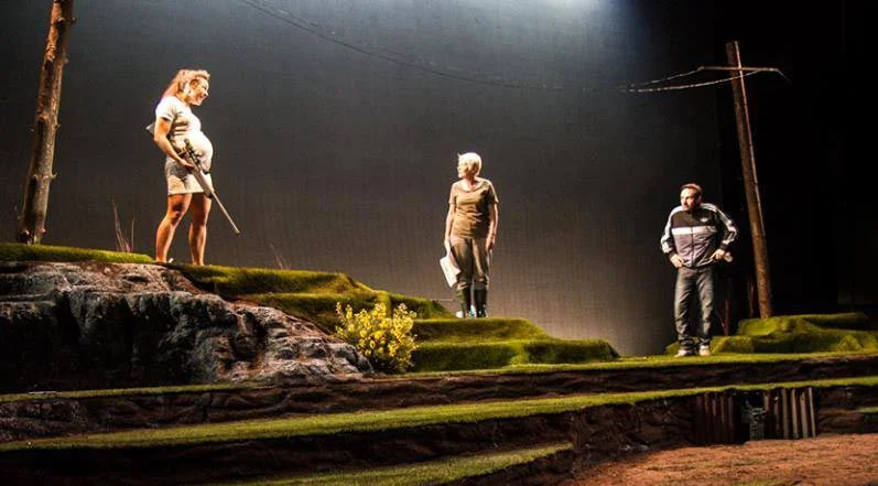 Lally the Scut Rigging