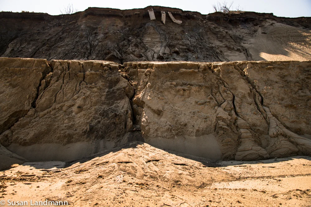 Dividing Lines: Sconset Geotubes April 2014