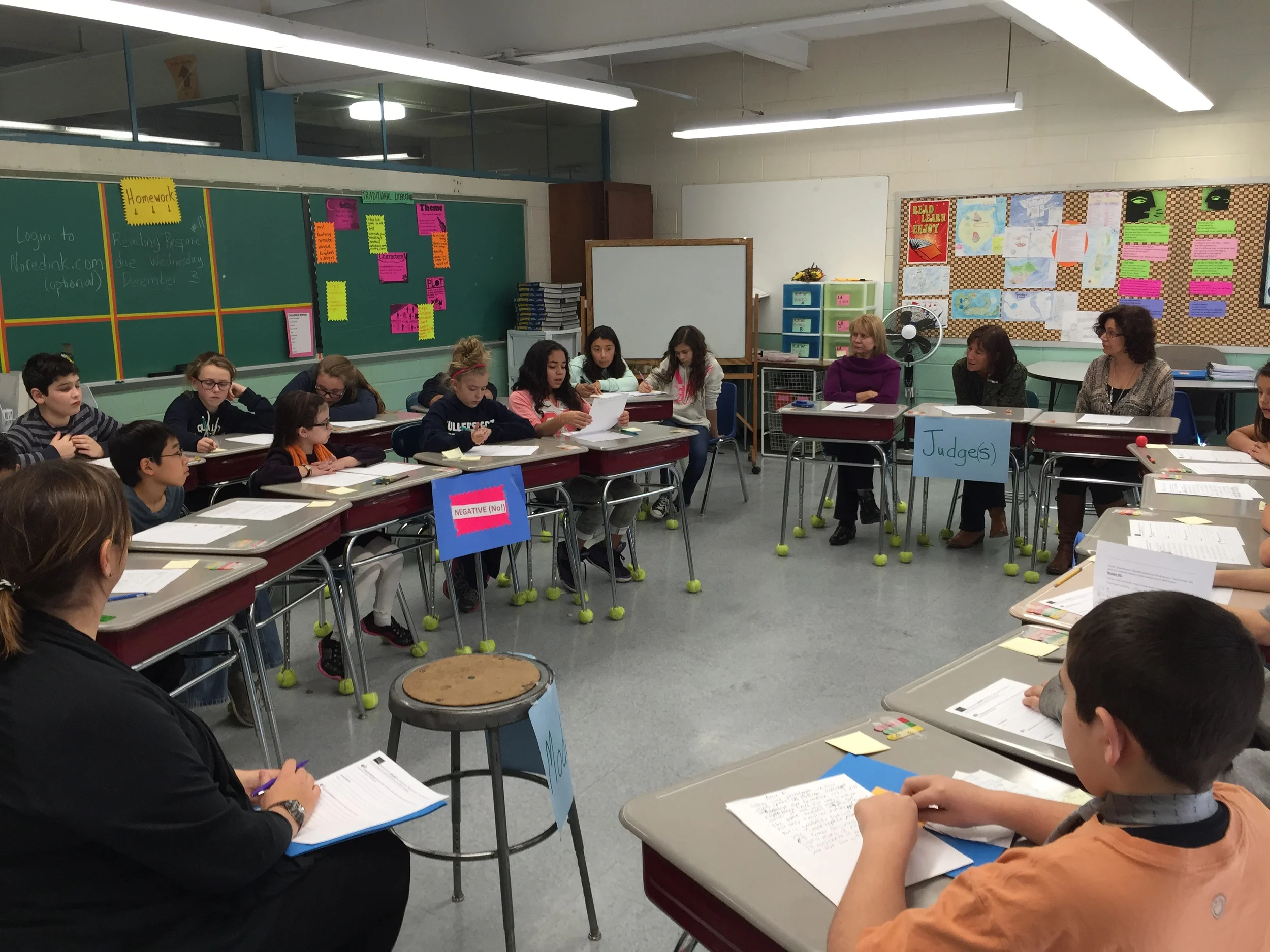 Framingham Middle Students Debate Erosion-Control Efforts on Nantucket