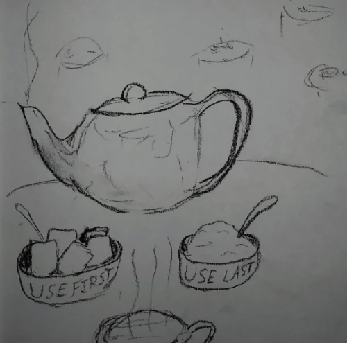 The Lebesgue Integral: A Curious Tea Party (Part 1)